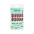 Shills Professional Glossy Solid Color Nails Oval(SPN501-SPN526)