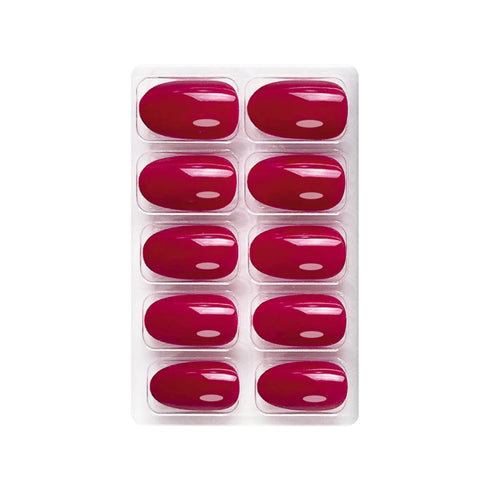 Shills Professional Glossy Solid Color Nails Oval(SPN501-SPN526)