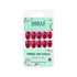 Shills Professional Glossy Solid Color Nails Oval(SPN501-SPN526)
