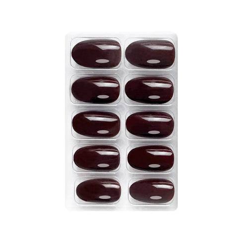 Shills Professional Glossy Solid Color Nails Oval(SPN501-SPN526)