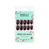 Shills Professional Glossy Solid Color Nails Oval(SPN501-SPN526)