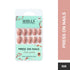 Shills Professional Glossy Solid Color Nails Oval(SPN501-SPN526)