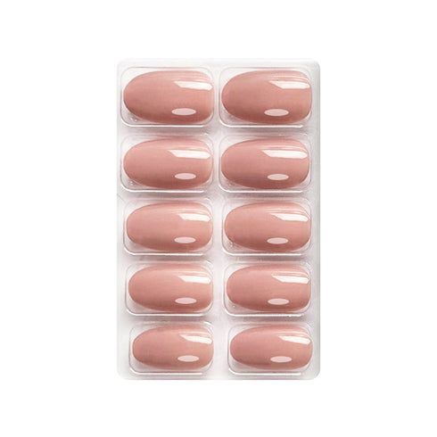Shills Professional Glossy Solid Color Nails Oval(SPN501-SPN526)