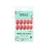 Shills Professional Glossy Solid Color Nails Oval(SPN501-SPN526)