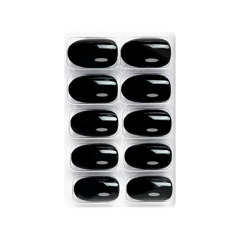 Shills Professional Glossy Solid Color Nails Oval(SPN501-SPN526)