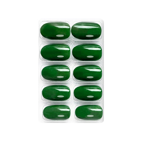 Shills Professional Glossy Solid Color Nails Oval(SPN501-SPN526)