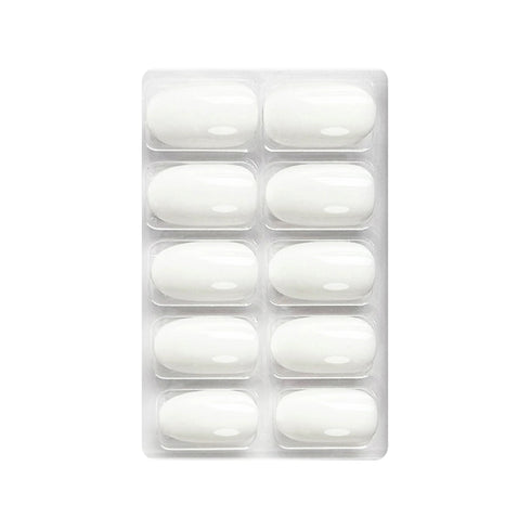 Shills Professional Glossy Solid Color Nails Oval(SPN501-SPN526)