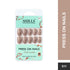 Shills Professional Glossy Solid Color Nails Oval(SPN501-SPN526)