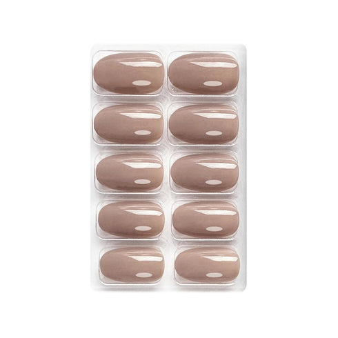 Shills Professional Glossy Solid Color Nails Oval(SPN501-SPN526)