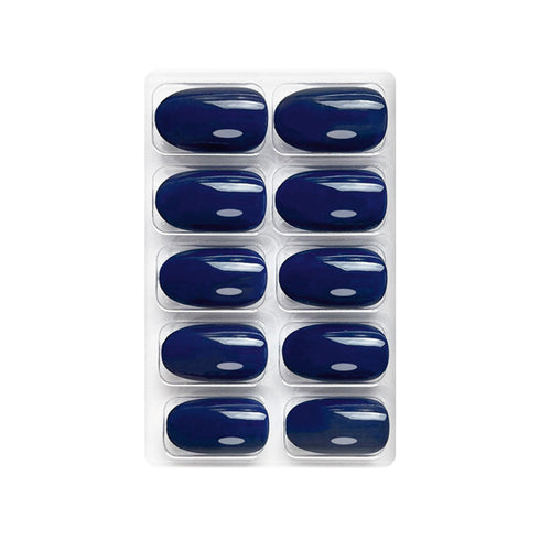 Shills Professional Glossy Solid Color Nails Oval(SPN501-SPN526)