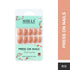Shills Professional Glossy Solid Color Nails Oval(SPN501-SPN526)