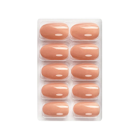 Shills Professional Glossy Solid Color Nails Oval(SPN501-SPN526)