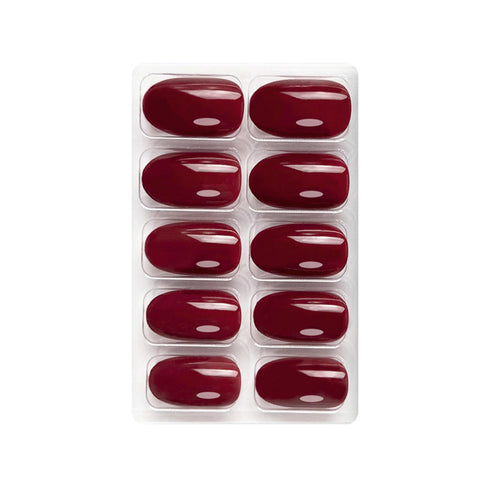Shills Professional Glossy Solid Color Nails Oval(SPN501-SPN526)