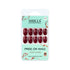 Shills Professional Glossy Solid Color Nails Oval(SPN501-SPN526)