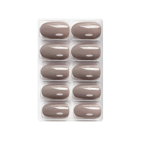 Shills Professional Glossy Solid Color Nails Oval(SPN501-SPN526)