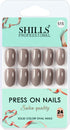 Shills Professional Glossy Solid Color Nails Oval(SPN501-SPN526)