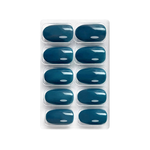 Shills Professional Glossy Solid Color Nails Oval(SPN501-SPN526)