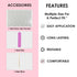 Shills Professional Glossy Solid Color Nails Oval(SPN501-SPN526)
