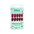 Shills Professional Glossy Solid Color Nails Oval(SPN501-SPN526)