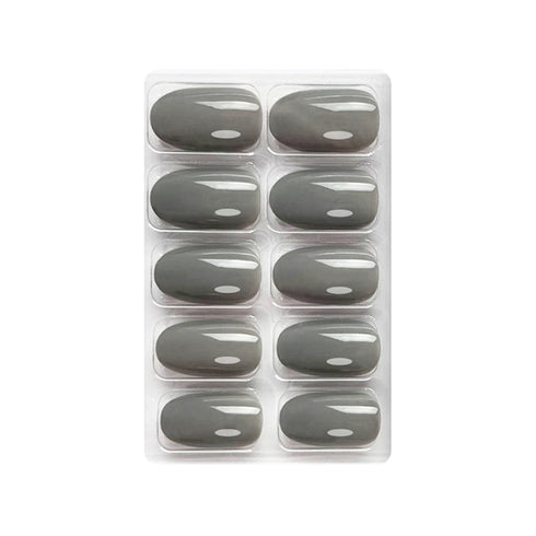 Shills Professional Glossy Solid Color Nails Oval(SPN501-SPN526)