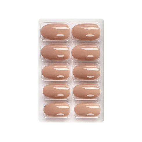 Shills Professional Glossy Solid Color Nails Oval(SPN501-SPN526)