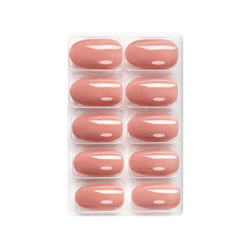 Shills Professional Glossy Solid Color Nails Oval(SPN501-SPN526)