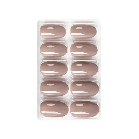 Shills Professional Glossy Solid Color Nails Oval(SPN501-SPN526)