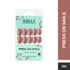 Shills Professional Glossy Solid Color Nails Oval(SPN501-SPN526)
