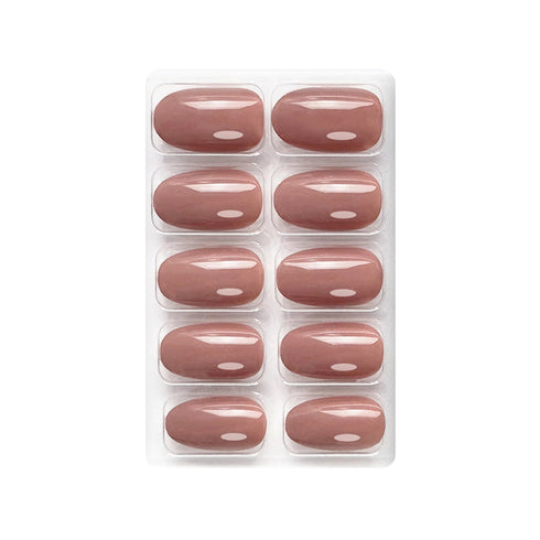 Shills Professional Glossy Solid Color Nails Oval(SPN501-SPN526)