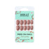 Shills Professional Glossy Solid Color Nails Oval(SPN501-SPN526)