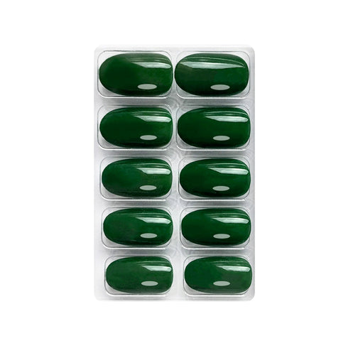 Shills Professional Glossy Solid Color Nails Oval(SPN501-SPN526)