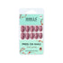 Shills Professional Glossy Solid Color Nails Oval(SPN501-SPN526)