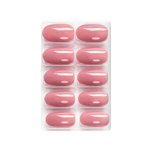 Shills Professional Glossy Solid Color Nails Oval(SPN501-SPN526)