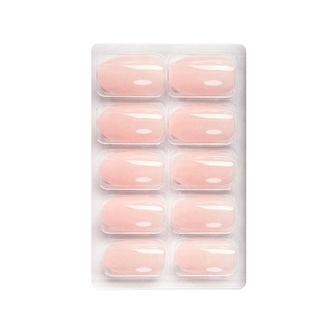 Shills Professional Glossy Solid Color Nails Oval(SPN501-SPN526)