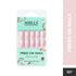 Shills Professional Glossy Solid Color Nails Oval(SPN527-SPN552)