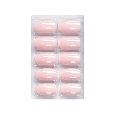 Shills Professional Glossy Solid Color Nails Oval(SPN527-SPN552)