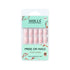 Shills Professional Glossy Solid Color Nails Oval(SPN527-SPN552)