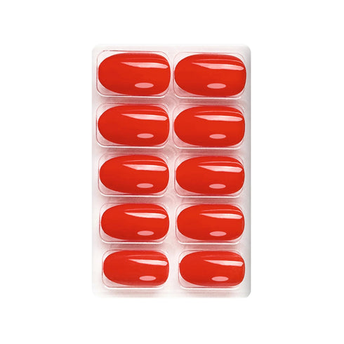 Shills Professional Glossy Solid Color Nails Oval(SPN527-SPN552)