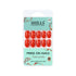 Shills Professional Glossy Solid Color Nails Oval(SPN527-SPN552)