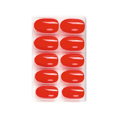 Shills Professional Glossy Solid Color Nails Oval(SPN527-SPN552)