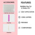 Shills Professional Glossy Solid Color Nails Oval(SPN527-SPN552)