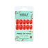 Shills Professional Glossy Solid Color Nails Oval(SPN527-SPN552)