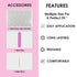 Shills Professional Glossy Solid Color Nails Oval(SPN527-SPN552)