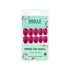 Shills Professional Glossy Solid Color Nails Oval(SPN527-SPN552)