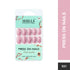 Shills Professional Glossy Solid Color Nails Oval(SPN527-SPN552)