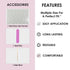 Shills Professional Glossy Solid Color Nails Oval(SPN527-SPN552)