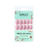 Shills Professional Glossy Solid Color Nails Oval(SPN527-SPN552)