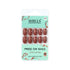 Shills Professional Glossy Solid Color Nails Oval(SPN527-SPN552)