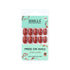 Shills Professional Glossy Solid Color Nails Oval(SPN527-SPN552)