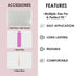 Shills Professional Glossy Solid Color Nails Oval(SPN527-SPN552)